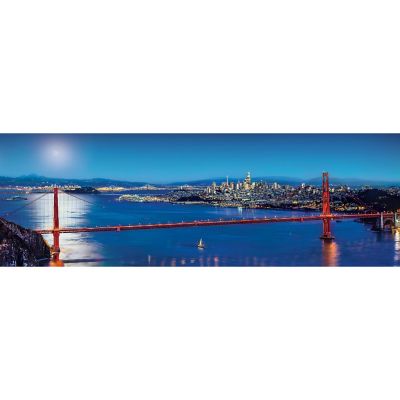 MasterPieces San Francisco 1000 Piece Panoramic Jigsaw Puzzle Image 2