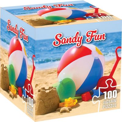MasterPieces Sandy Fun 100 Piece Jigsaw Puzzle for Kids Image 1