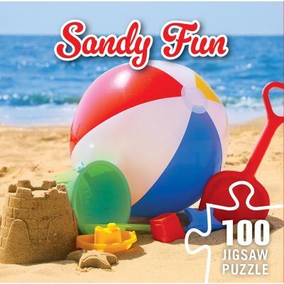 MasterPieces Sandy Fun 100 Piece Jigsaw Puzzle for Kids Image 3