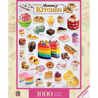 MasterPieces Scrumptious - Momma's Kitchen 1000 Piece Jigsaw Puzzle Image 1