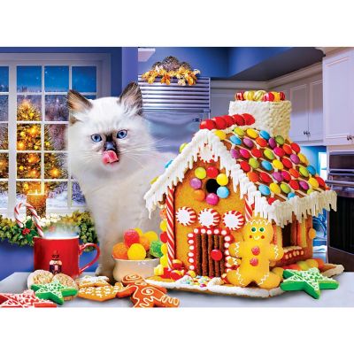 MasterPieces Season's Greetings - 500 Piece Jigsaw Puzzles 4-Pack Image 3