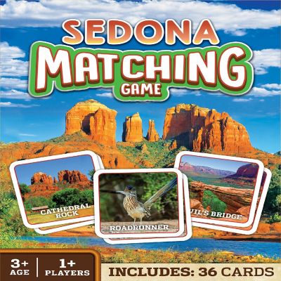 MasterPieces Sedona, Arizona Matching Game for Kids and Families Image 1