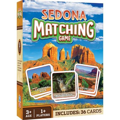 MasterPieces Sedona, Arizona Matching Game for Kids and Families Image 1