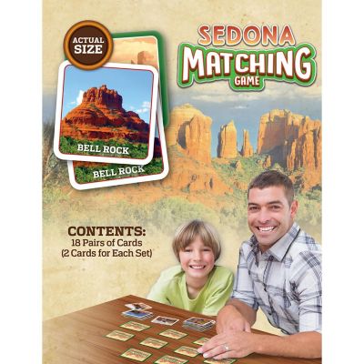 MasterPieces Sedona, Arizona Matching Game for Kids and Families Image 3