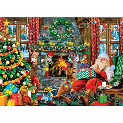 MasterPieces Seek & Find - Christmas Surprise 1000 Piece Jigsaw Puzzle Image 2
