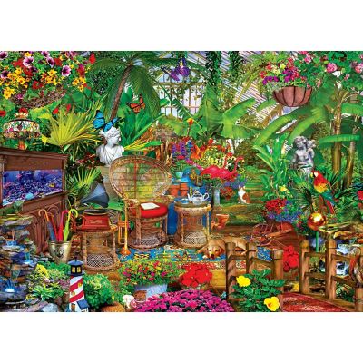 MasterPieces Seek & Find - Garden Hideaway 1000 Piece Jigsaw Puzzle Image 2