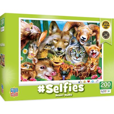 MasterPieces Selfies - Desert Dudes 200 Piece Jigsaw Puzzle for Kids Image 1