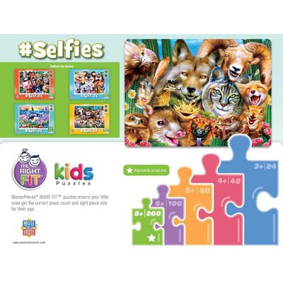 MasterPieces Selfies - Desert Dudes 200 Piece Jigsaw Puzzle for Kids Image 3