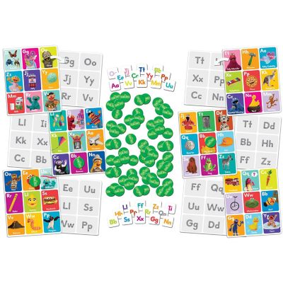 MasterPieces Sesame Street Alphabet Bingo for Kids and Families Image 2