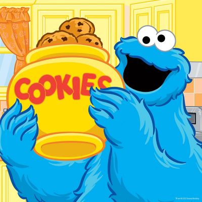MasterPieces Sesame Street - Cookie Monster 25 Piece Jigsaw Puzzle Image 2