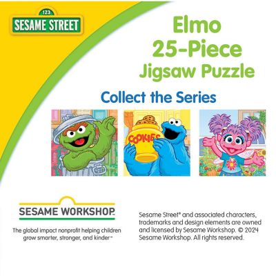 MasterPieces Sesame Street - Elmo 25 Piece Jigsaw Puzzle for Kids Image 3