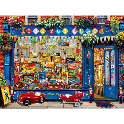 MasterPieces Shopkeepers - The Toy Shoppe 750 Piece Jigsaw Puzzle Image 2