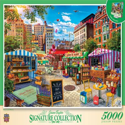 MasterPieces Signature Collection - Buy Local Honey 5000 Piece Puzzle Image 1