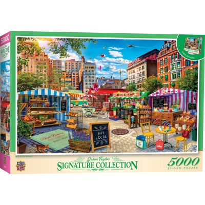 MasterPieces Signature Collection - Buy Local Honey 5000 Piece Puzzle Image 1