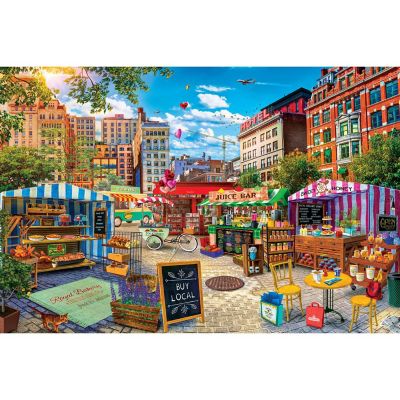 MasterPieces Signature Collection - Buy Local Honey 5000 Piece Puzzle Image 2