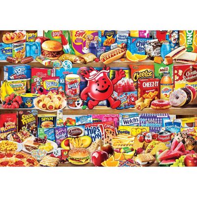 MasterPieces Signature Collection - Kids' Favorite Foods 2000 Piece Puzzle Image 2