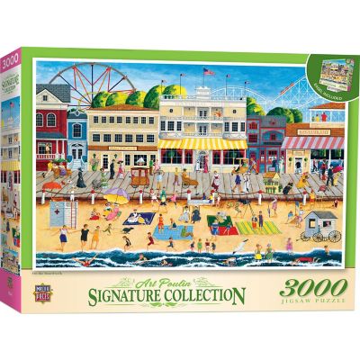 MasterPieces Signature Collection - On the Boardwalk 3000 Piece Puzzle Image 1