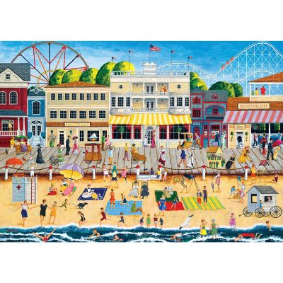 MasterPieces Signature Collection - On the Boardwalk 3000 Piece Puzzle Image 2