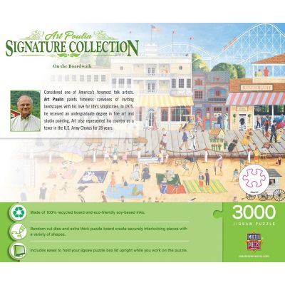 MasterPieces Signature Collection - On the Boardwalk 3000 Piece Puzzle Image 3
