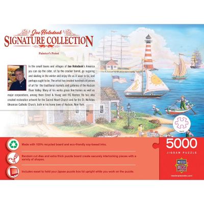 MasterPieces Signature Collection - Painter's Point 5000 Piece Puzzle Image 3