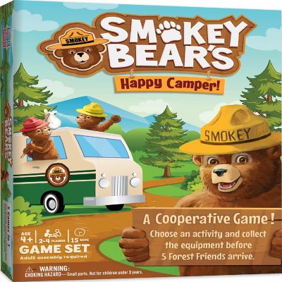 MasterPieces Smokey Bear's Happy Camper Co-Op Game for Kids Image 1