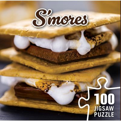 MasterPieces S'mores 100 Piece Jigsaw Puzzle for kids Image 3