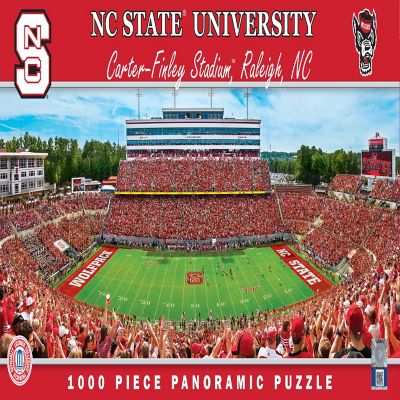 MasterPieces Sports Panoramic Puzzle - NCAA NC State Wolfpack Center View Image 1