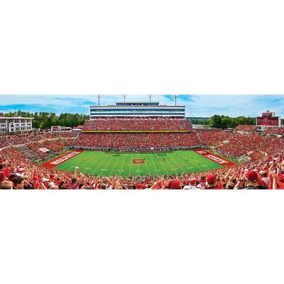 MasterPieces Sports Panoramic Puzzle - NCAA NC State Wolfpack Center View Image 2