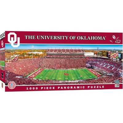 MasterPieces Sports Panoramic Puzzle - NCAA Oklahoma Sooners Center View Image 1