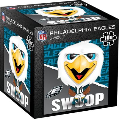 MasterPieces Swoop - Philadelphia Eagles Mascot 100 Piece Jigsaw Puzzle Image 1