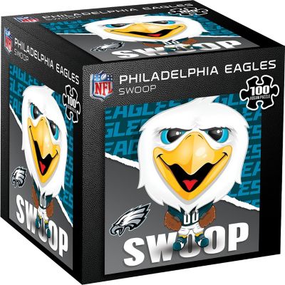 MasterPieces Swoop - Philadelphia Eagles Mascot 100 Piece Jigsaw Puzzle Image 1