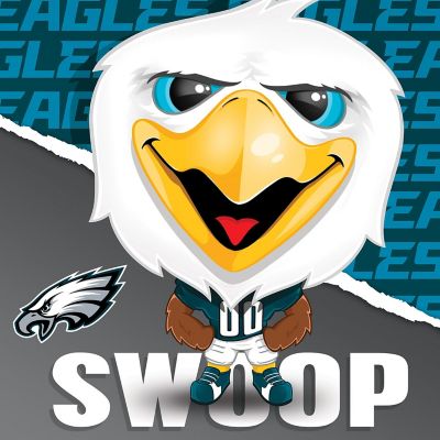 MasterPieces Swoop - Philadelphia Eagles Mascot 100 Piece Jigsaw Puzzle Image 2