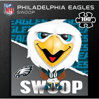 MasterPieces Swoop - Philadelphia Eagles Mascot 100 Piece Jigsaw Puzzle Image 3