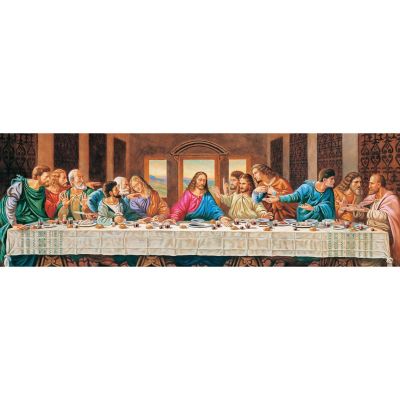 MasterPieces The Last Supper - 1000 Piece Panoramic Jigsaw Puzzle Image 2
