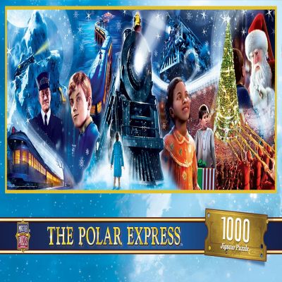 MasterPieces The Polar Express - 1000 Piece Panoramic Jigsaw Puzzle Image 1