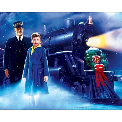 MasterPieces The Polar Express 4-Pack 100 Piece Jigsaw Puzzles Image 3