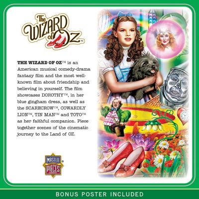 MasterPieces The Wizard of Oz - Magical Land of Oz 1000 Piece Puzzle Image 3