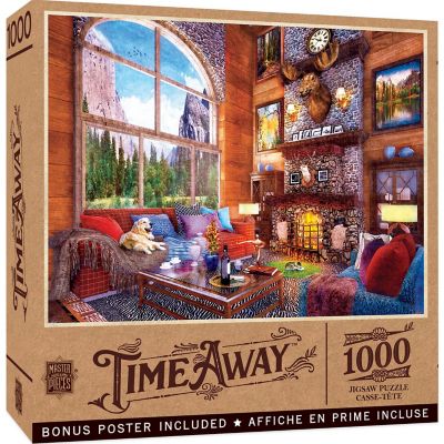 MasterPieces Time Away - Luxury View 1000 Piece Jigsaw Puzzle Image 1