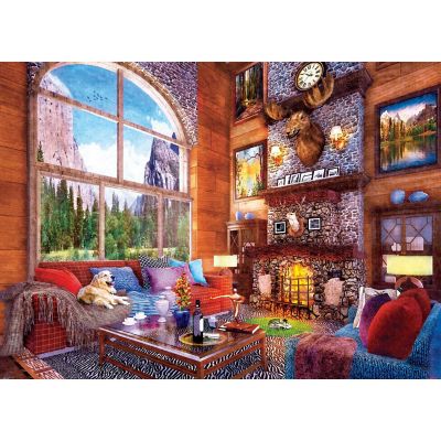 MasterPieces Time Away - Luxury View 1000 Piece Jigsaw Puzzle Image 2