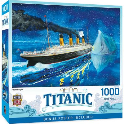 MasterPieces Titanic - Fateful Night 1000 Piece Jigsaw Puzzle Image 1