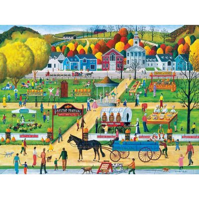 MasterPieces Town & Country - Harvest Festival 300 Piece EZ Grip Puzzle Image 2