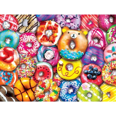 MasterPieces Trendz - Donut Resist 300 Piece EZ Grip Jigsaw Puzzle Image 2