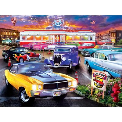 MasterPieces Wheels - Runner's Up 750 Piece Jigsaw Puzzle for Adults Image 2