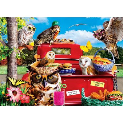 MasterPieces Wild & Whimsical - Tailgate at the Park 1000 Piece Puzzle Image 2