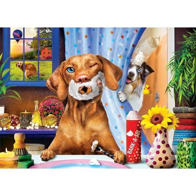 MasterPieces Wild & Whimsical - The Three S's 1000 Piece Jigsaw Puzzle Image 2
