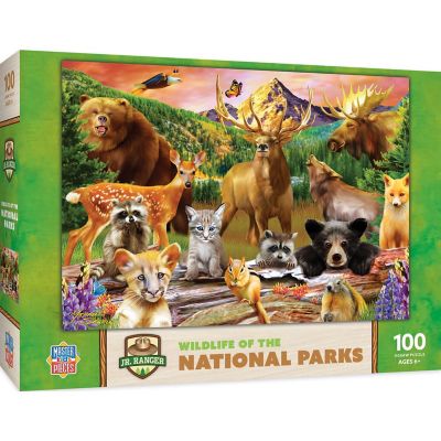 MasterPieces Wildlife of the National Parks - 100 Piece Jigsaw Puzzle Image 1