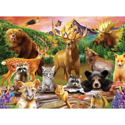 MasterPieces Wildlife of the National Parks - 100 Piece Jigsaw Puzzle Image 2