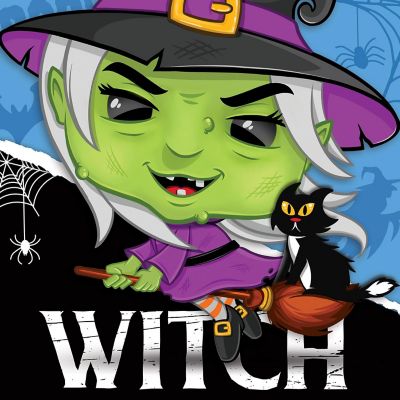MasterPieces - Witch 100 Piece Jigsaw Puzzle for Kids Image 2