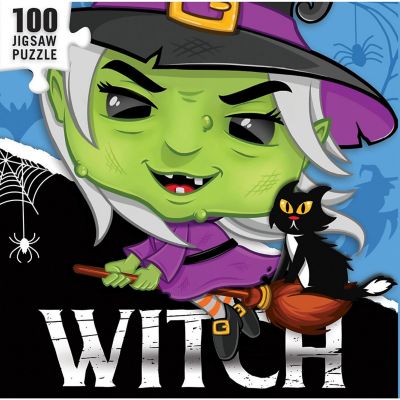 MasterPieces - Witch 100 Piece Jigsaw Puzzle for Kids Image 3