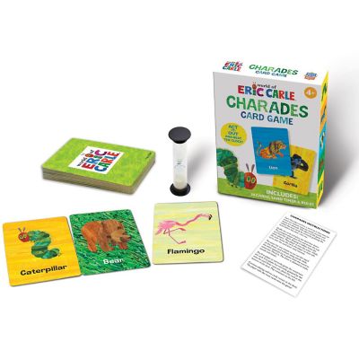 MasterPieces World of Eric Carle Charades Travel Card Game for Kids Image 2